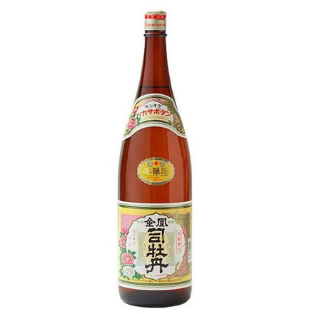 司牡丹酒造 上撰金凰 司牡丹 本醸造 1.8L x1