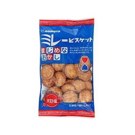 【20個セット】 野村煎豆加工店 まじめミレービスケット 120g x20