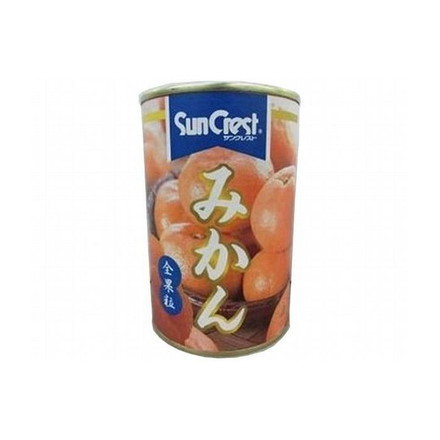 【まとめ買い】 双日食料(株) サンクレスト みかん 425g x24個セット まとめ セット まとめ販売 業務用 備蓄