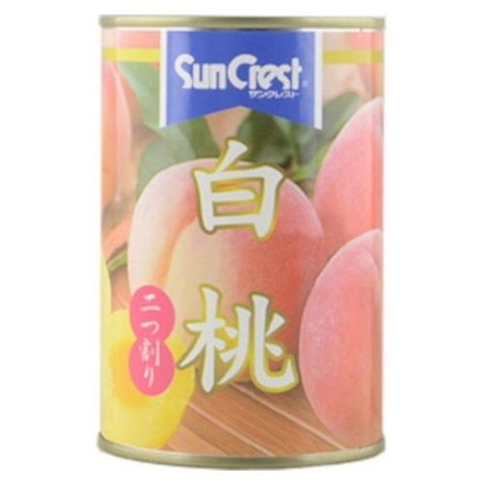 【12個セット】 サンクレスト 白桃 425g x12コ