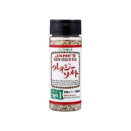 【単品12個セット】 ジェーン クレイジーソルト 100gx12 まとめ買い まとめ売り お徳用 大容量 セット販売