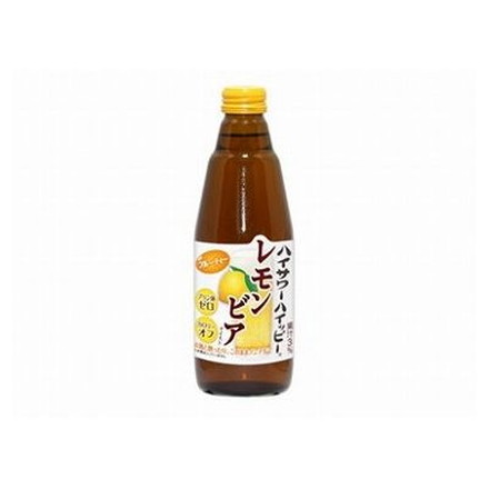 【12個セット】 博水社 ハイサワーハイッピーレモンビアテイスト 350ml x12
