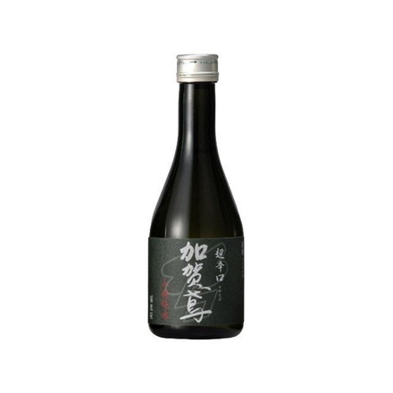 清酒 加賀鳶 山廃純米 超辛口 300ml 日本酒 清酒 酒 Sake 石川
