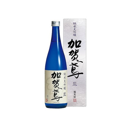 加賀鳶 純米大吟醸 藍 720ml 日本酒 清酒 酒 Sake 石川
