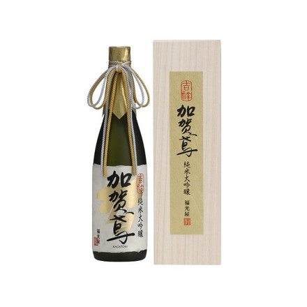 吉祥 加賀鳶 純米大吟醸 720ml 日本酒 清酒 酒 Sake 石川