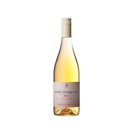 マルス穂坂 シャトーマルス 甲州 オランジュグリ 白 750ml ワイン Wine 果実酒 山梨 穂坂 白ワイン