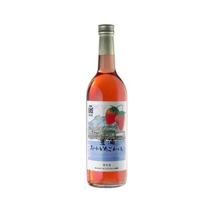 はこだて 豊浦スイートいちごわいん 720ml