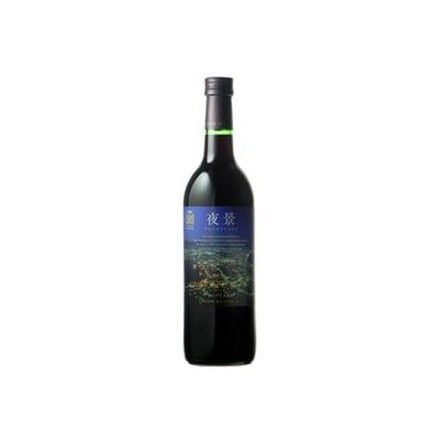 はこだて プロムナード 夜景 赤 720ml