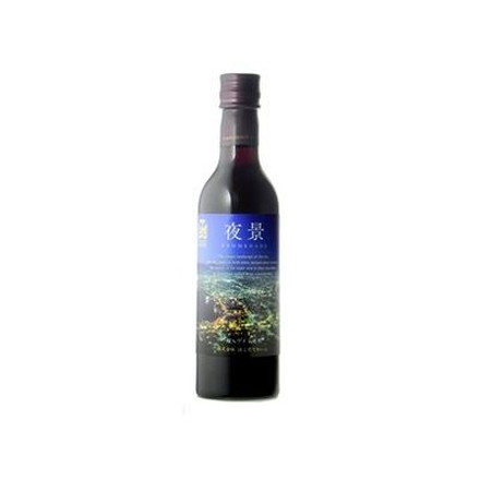 はこだて プロムナード 夜景 赤 360ml