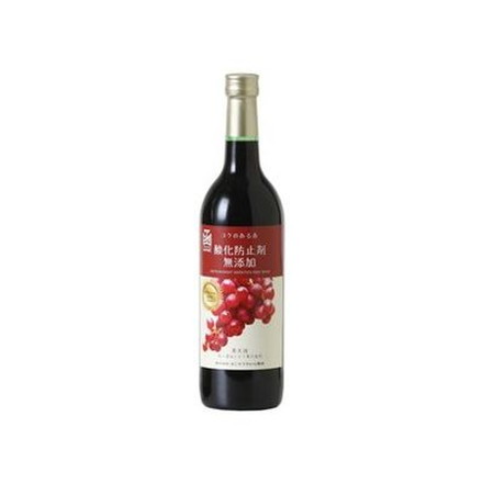 はこだて 無添加 コクのある赤 720ml