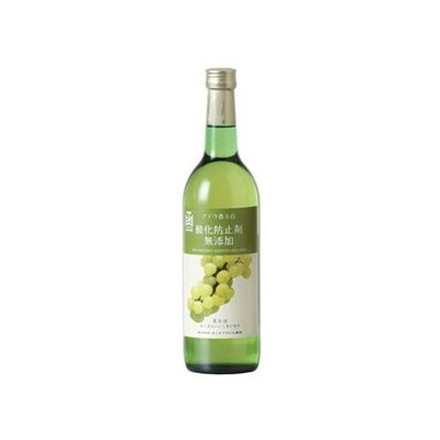 はこだて 無添加 ブドウ香る白 720ml