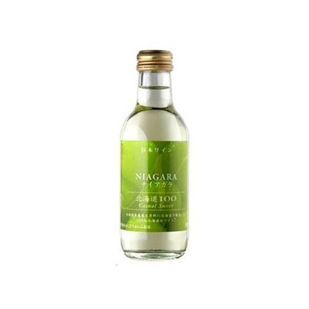 はこだて 北海道100 ナイアガラ 白 200ml