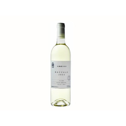 はこだて 北海道100 バッカス 白 750ml ワイン Wine 果実酒 北海道 函館 白ワイン