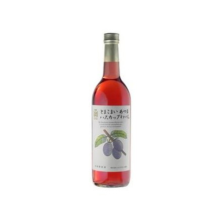 はこだて とまこまいハスカップわいん 甘口 720ml