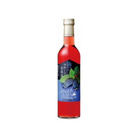 はこだてワイン 新フルーツ北海道ハスカップワイン 500ml x1 ハスカップワイン ワイン ハスカップ 国産 国産ワイン
