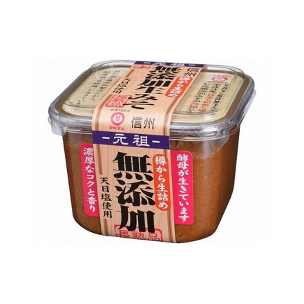 【まとめ買い】 マルマン 無添加生みそ 赤 カップ 750g x6個セット まとめ セット まとめ売り セット売り 業務用