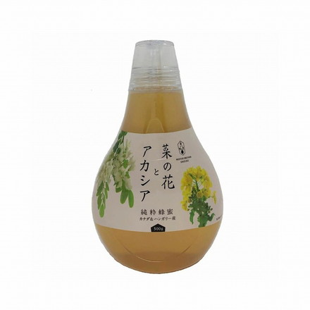 【単品10個セット】 水谷養蜂園 カナダ&ハンガリー産はちみつ 500gx10 まとめ買い まとめ売り お徳用 大容量 セット販売