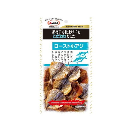 【単品5個セット】 マルエス ロースト小アジ 22g