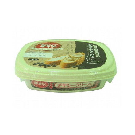 【まとめ買い】 丸和 デキシー 黒豆きなこクリーム 180g x6個セット まとめ セット まとめ売り セット売り 業務用