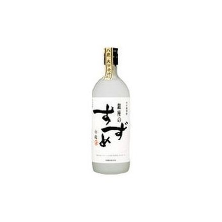 八鹿酒造(株) 八鹿酒造 単式25°銀座のすずめ 麦 白麹 720ml x1