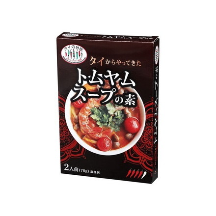 【単品12個セット】 タイの台所 タイからやってきたトムヤムスープの素 70g