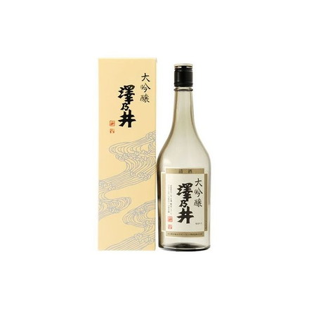 澤乃井 大吟醸 720ml