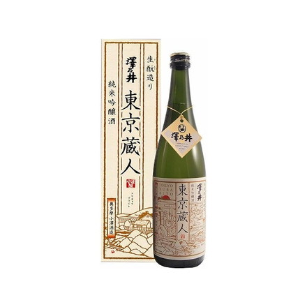 小澤酒造 澤乃井 純米吟醸 「東京蔵人」 720ml 日本酒 清酒 酒 Sake 東京