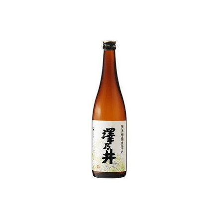 清酒 澤乃井 奥多摩湧水仕込 720ml