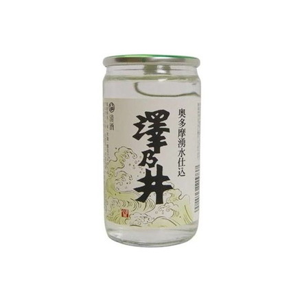 【まとめ買い】 小澤酒造(株) 清酒 澤乃井 奥多摩湧水仕込 カップ 180ml x3個セット まとめ セット まとめ売り お酒 アルコール