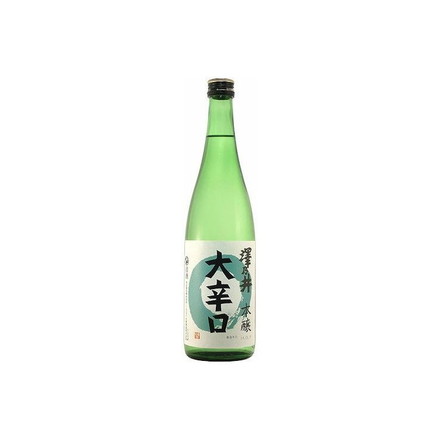 小澤酒造(株) 清酒 上撰 澤乃井 本醸造 大辛口 720ml