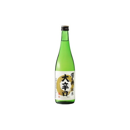 小澤酒造(株) 小澤酒造 澤乃井 純米 大辛口 720ml