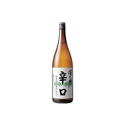 清酒 澤乃井 奥多摩湧水仕込 辛口 1.8L