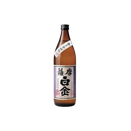 白金酒造(株) 単式25° 薩摩白金 芋 900ml x1