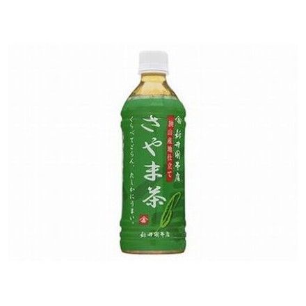 【24個セット】 新井園 さやま茶 ペット 500ml x24