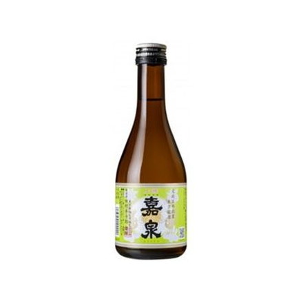 田村酒造場 嘉泉 上撰レギュラー 300ml x1
