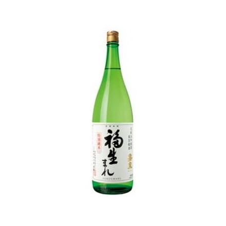 田村酒造場 嘉泉 特別純米酒「福生まれ」 1.8L x1