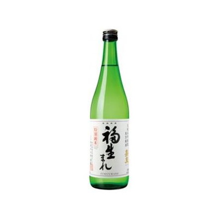 田村酒造場 嘉泉 特別純米酒「福生まれ」 720ml x1
