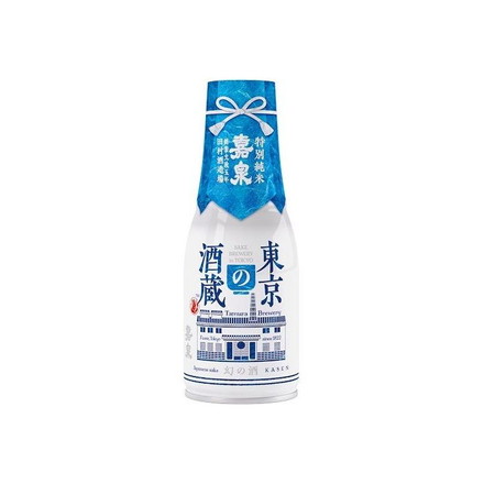 【24個セット】 嘉泉 特別純米 東京の酒蔵幻の酒 ボトル 缶 180ml x24 セット まとめ売り セット販売 お徳用 おまとめ品