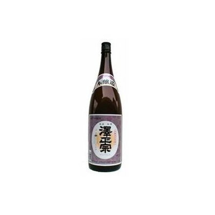 古澤酒造 澤正宗 本醸造 1.8L x1
