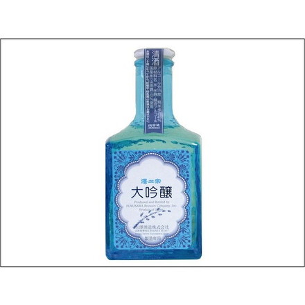 古澤酒造 澤正宗 大吟醸 アート300 300ml x1
