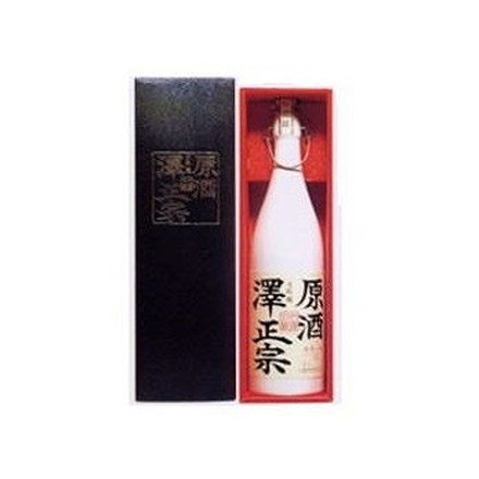 古澤酒造 澤正宗 大吟醸酒 (陶器入り) 1.8L 日本酒 清酒 酒 Sake 山形