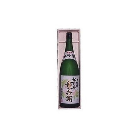 古澤酒造 澤正宗 大吟醸「紅花屋重兵衛」 1.8L x1