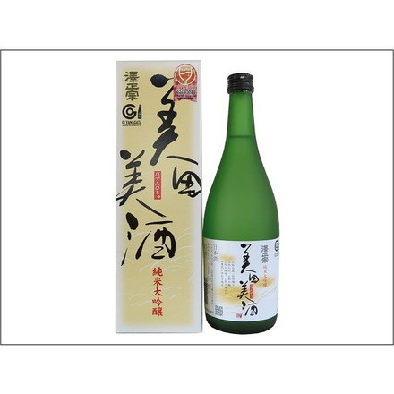 古澤酒造 澤正宗 純米大吟醸「美田美酒」 720ml x1
