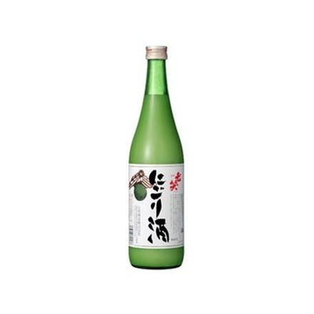 七笑酒造 七笑 にごり酒 720ml x1