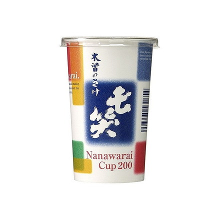 七笑酒造 レインボーカップ 200ml 日本酒 清酒 酒 Sake 長野
