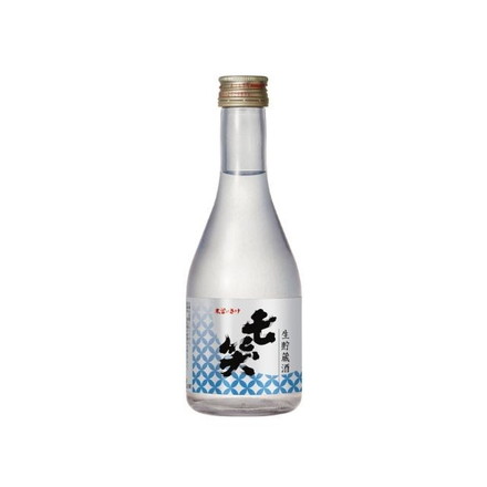 七笑酒造 七笑 生貯蔵酒 300ml x1