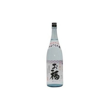 お福酒造 お福正宗 うまくち 特別本醸造 1.8L x1