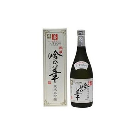 お福酒造 お福正宗 純米大吟醸「吟の華」 720ml x1