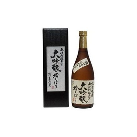 お福酒造 お福正宗 大吟醸 槽しぼり 720ml x1