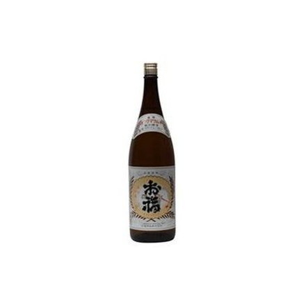 お福酒造 お福正宗 金撰 1.8L x1